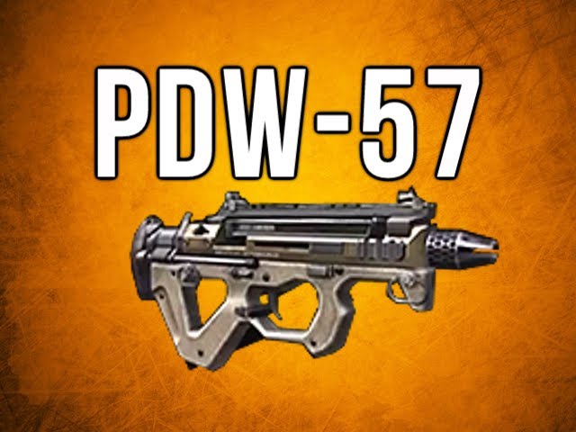 Black Ops 2 In Depth Pdw 57 Smg Review Youtube