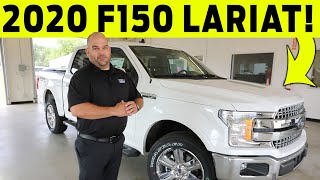 2020 Ford F150 Lariat  Exterior & Interior In Depth LOOK!