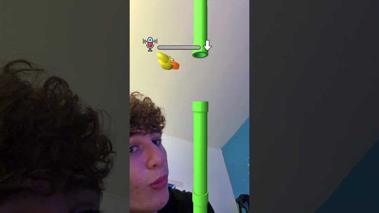 Can anyone else do this while talking to someone? ￼