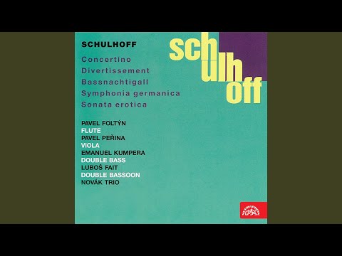 Divertissement for Oboe, Clarinet and Bassoon - Rondino-Finale. Molto allegro con fuoco