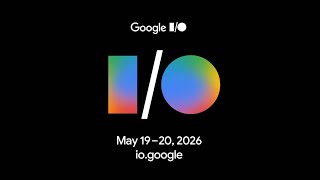 Google I/O '26 Keynote