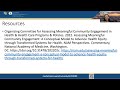 What is Representation? October 25, 2024 Community Engagement Forum
