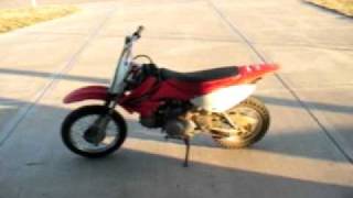 Honda crf 70 dirt bike