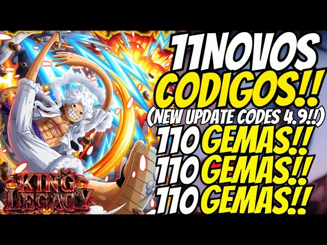 novos codigos de king legacy update 4｜TikTokで検索