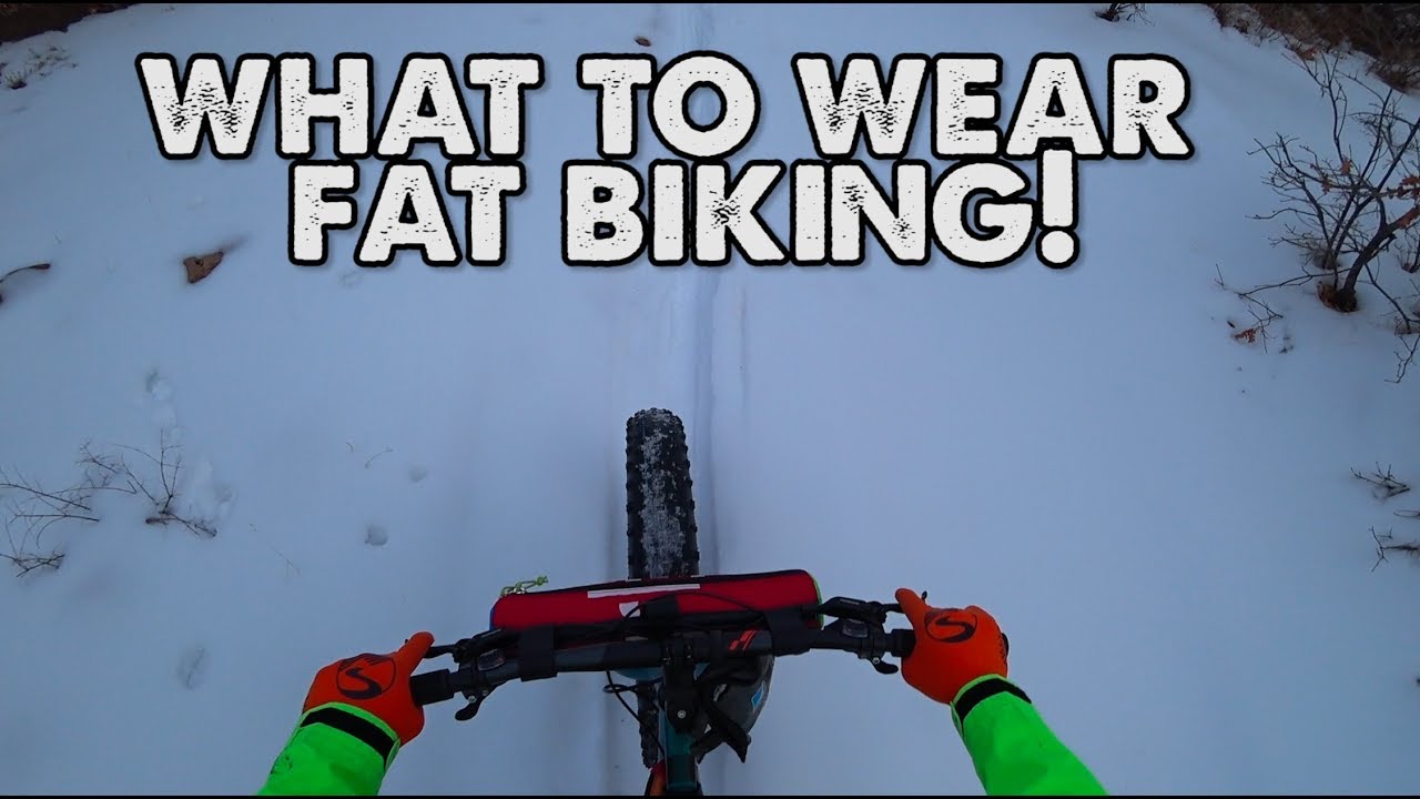 Essential Fat Biking Gear-Episode 1 