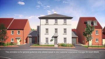 3D Fly through - Strata Homes - Identity Development