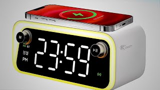 New Smart Wireless Charge Alarm Clock Radio Speaker screenshot 3