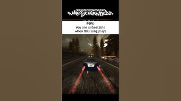 Decadence - NFS Most Wanted #shorts