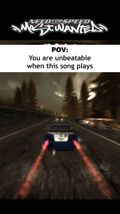 Decadence - NFS Most Wanted #shorts