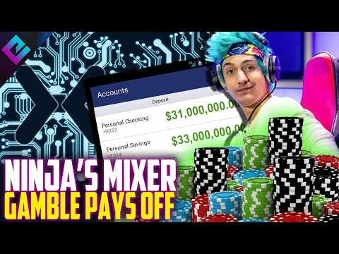 Ninja Made 30 Million And Shroud 10 Million From Mixer In Under A Year