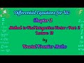 Lecture 13: Finding Integrating Factor for Homogeneous Equations | Rule II and IV