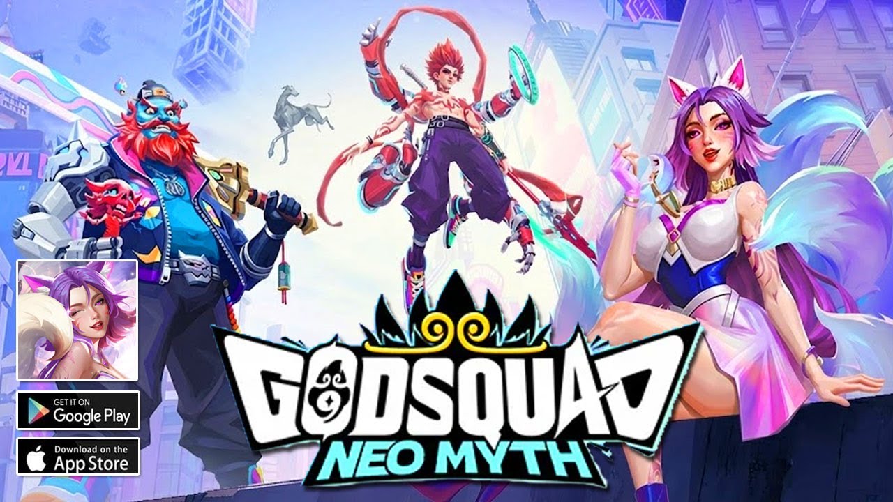 Godsquad: Neo Myth Gameplay | Android Idle RPG Coming Soon