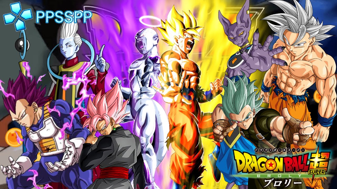 Dragon Ball Super: Multiverse (PPSSPP) - DBZ TTT MOD (PSP)