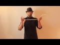 تعلم العاب الخفة ( مراجعة 7 ) rope magic trick revealed