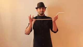 Cut and Restored - Cool Rope Magic Trick To Learn!