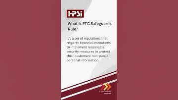 Revised FTC Safeguards Rule #Shorts