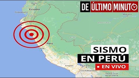 *6.1 MAGNITUDE EARTHQUAKE IN PERU * STRONG MOVEMENT WITH EPICENTER IN CALLAO-LIMA