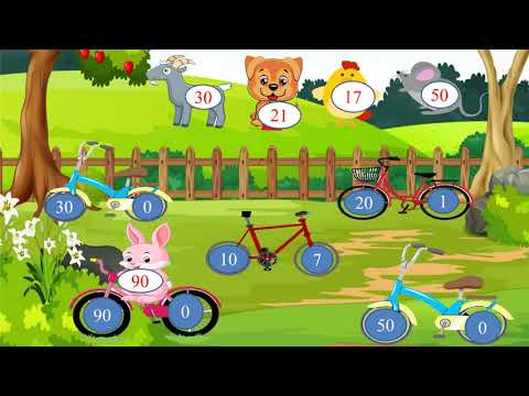 Lớp 1 - Tuần 23 - Toán: Chục - đơn vị (tiết 1,2)