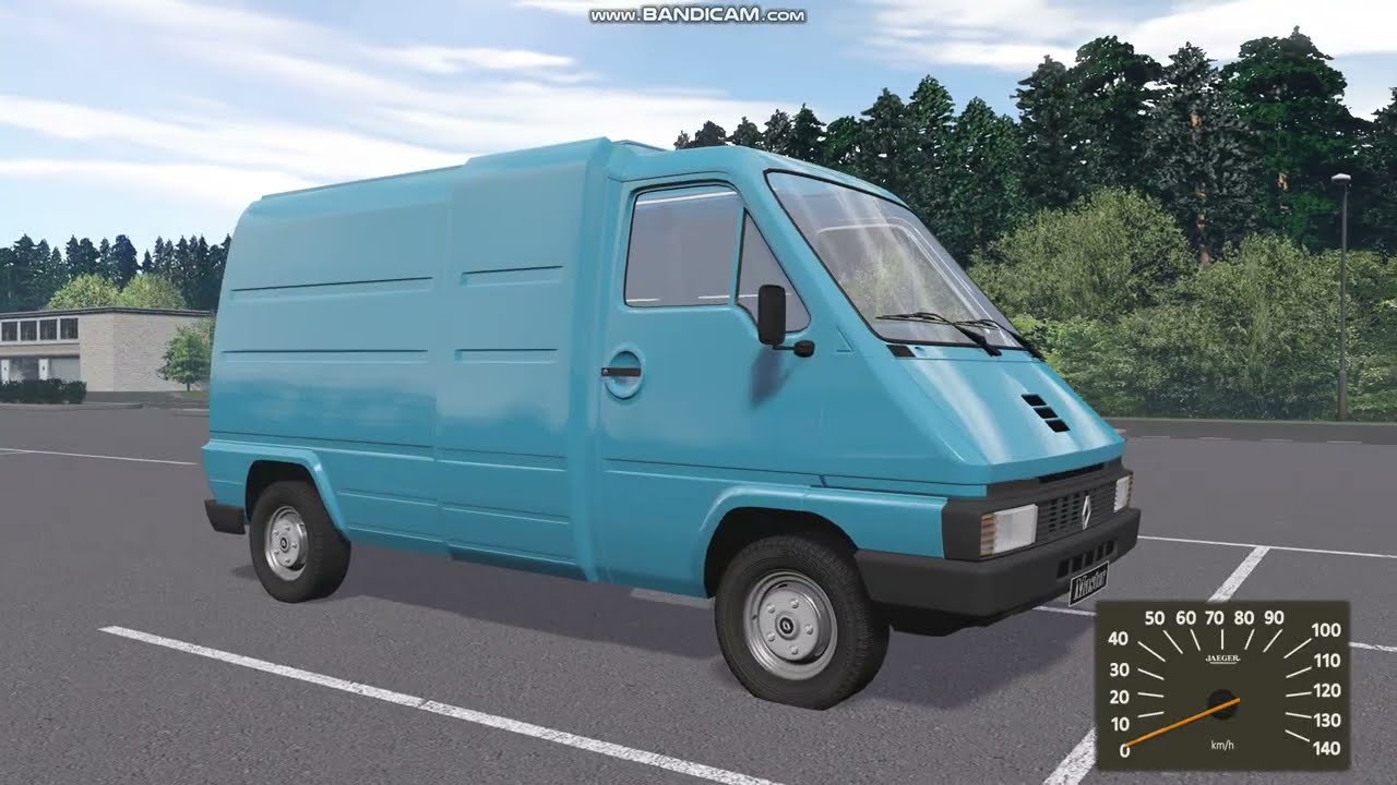 Racer free car simulation - Renault Master T30D