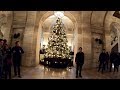 ⁴ᴷ⁶⁰ Walking Fifth Avenue, NYC on Christmas Weekend (Rockefeller Center, Trump Tower, Plaza Hotel)