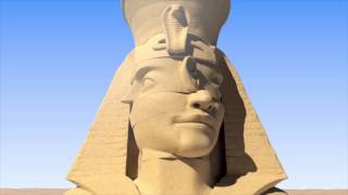 Funny Animated Short film - The Egyptian Pyramids- Full HD
