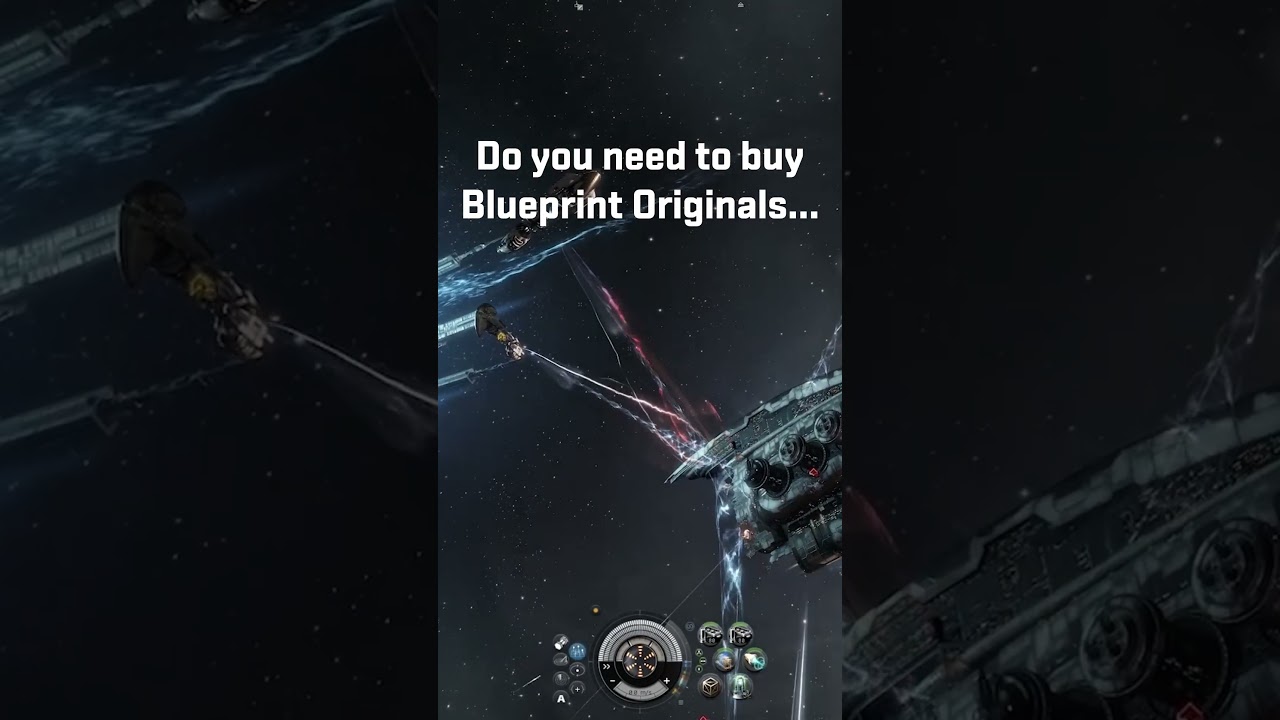 Do you need to buy Blueprint Originals?  #eveonline #gaming #scifi