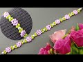 Easy Jewelry Making Tutorials - Konektor Masker Manik Pasir dan Mutiara - DIY Bracelet Simple