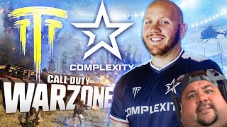 TIMTHETATMAN IS OFFICIALLY PART OWNER OF COMPLEXITY… WARZONE DOMINATION W/ NICKMERCS