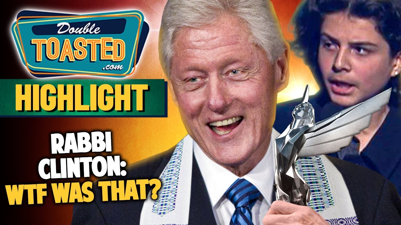 Who Was That Bill Clinton Rabbi Guy at TGA 2022 That Snuck on Stage? -  GameRevolution