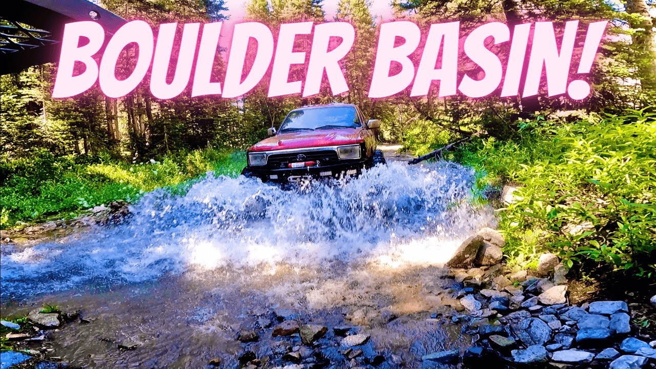 Idahos infamous Boulder Basin trail! 