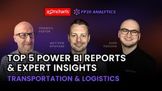 Top 5 Power BI Logistics and Transportation Dashboards Review