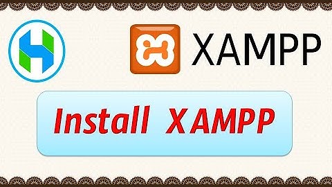 How to install XAMPP or PHP server in Windows 8
