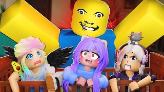 МЫ СПАСИЛИСЬ ОТ БЕЗУМНОГО ПАПЫ (не все) Roblox weird strict dad