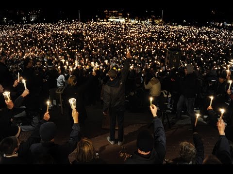 Candlelight Vigil Held For Legal System