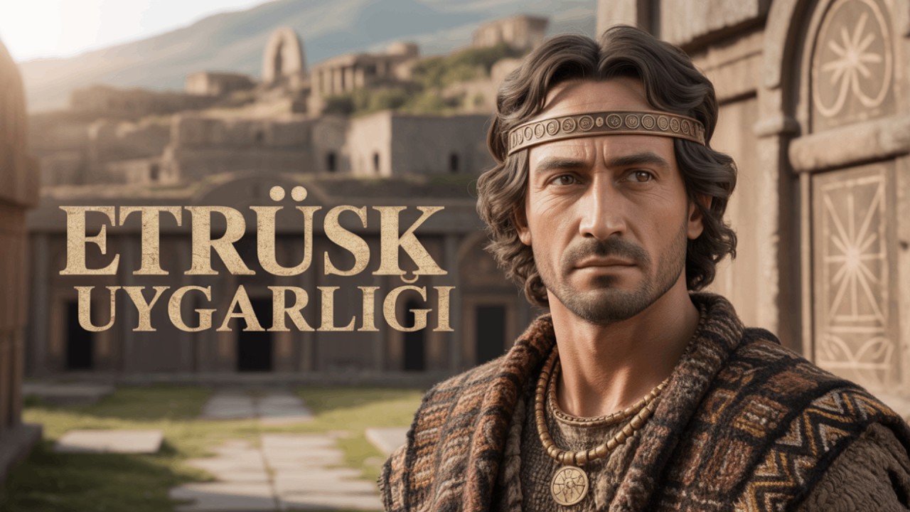 Etrüsk Uygarlığı - İtalya Tarihi 3. Bölüm