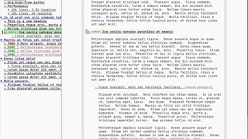 Org-Side-Tree - Navigate Org-mode outlines in Emacs via side window