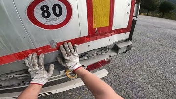 How to Strap a Load Like a Pro + Driving a Truck on Narrow Mountain Roads 🚛 | Truck Driving