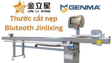 Thước cắt nẹp blutooth jinlixing | máy cắt nẹp cửa nhôm