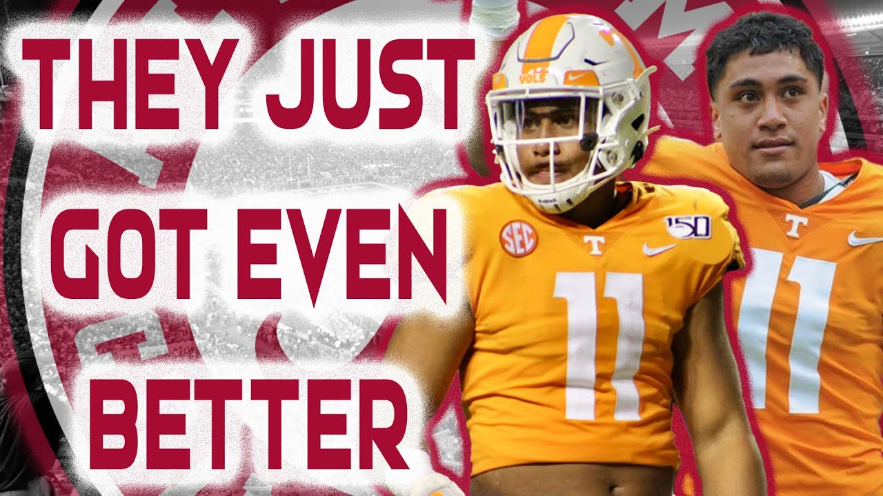 Alabama's Newest Playmaker (Who Is: Henry To'oto'o)