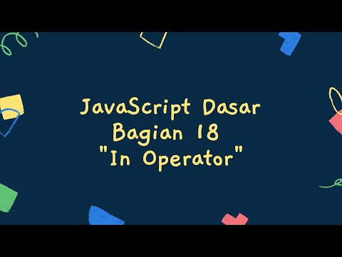 Javascript Dasar Bagian 18 In Operator