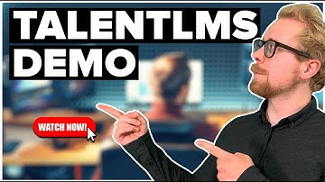TalentLMS Demo: A Simple No-Code Solution to Train Your Employees