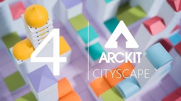 How to use your ARCKIT CITYSCAPE - Build 4