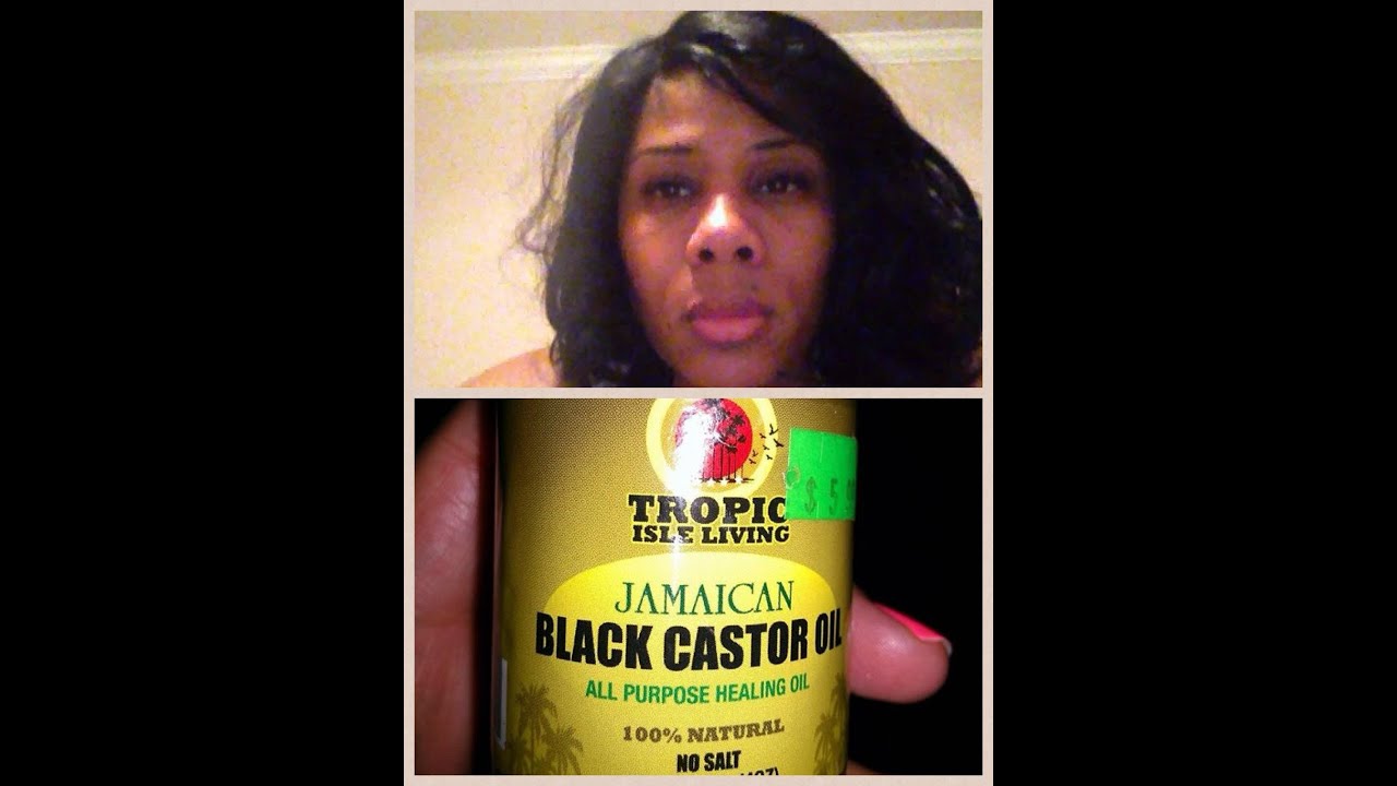 Grow Hair Using JAMAICAN BLACK CASTOR OIL (Review) 