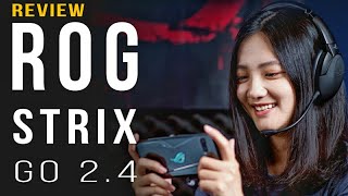 Review ASUS ROG Strix GO 2.4, Headset + Mikrofon Anti Noise: Komunikas & Gaming Lancar