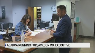Manny Abarca files to run for Jackson County executive @fox4kc