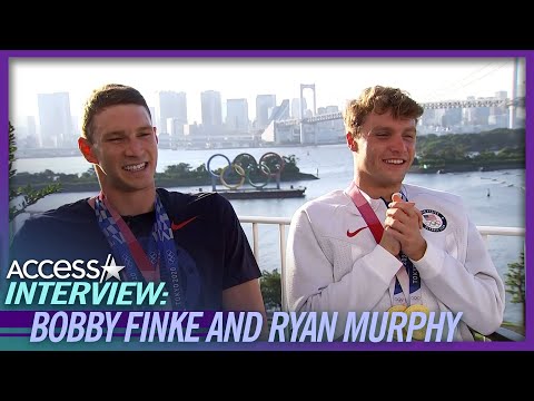 Olympian Bobby Finke Wants Dwayne Johnson To Play Him In A Movie