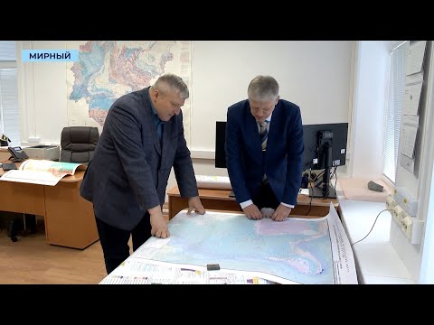 Месторождения алмазов обеспечат работу АЛРОСА на десятилетия