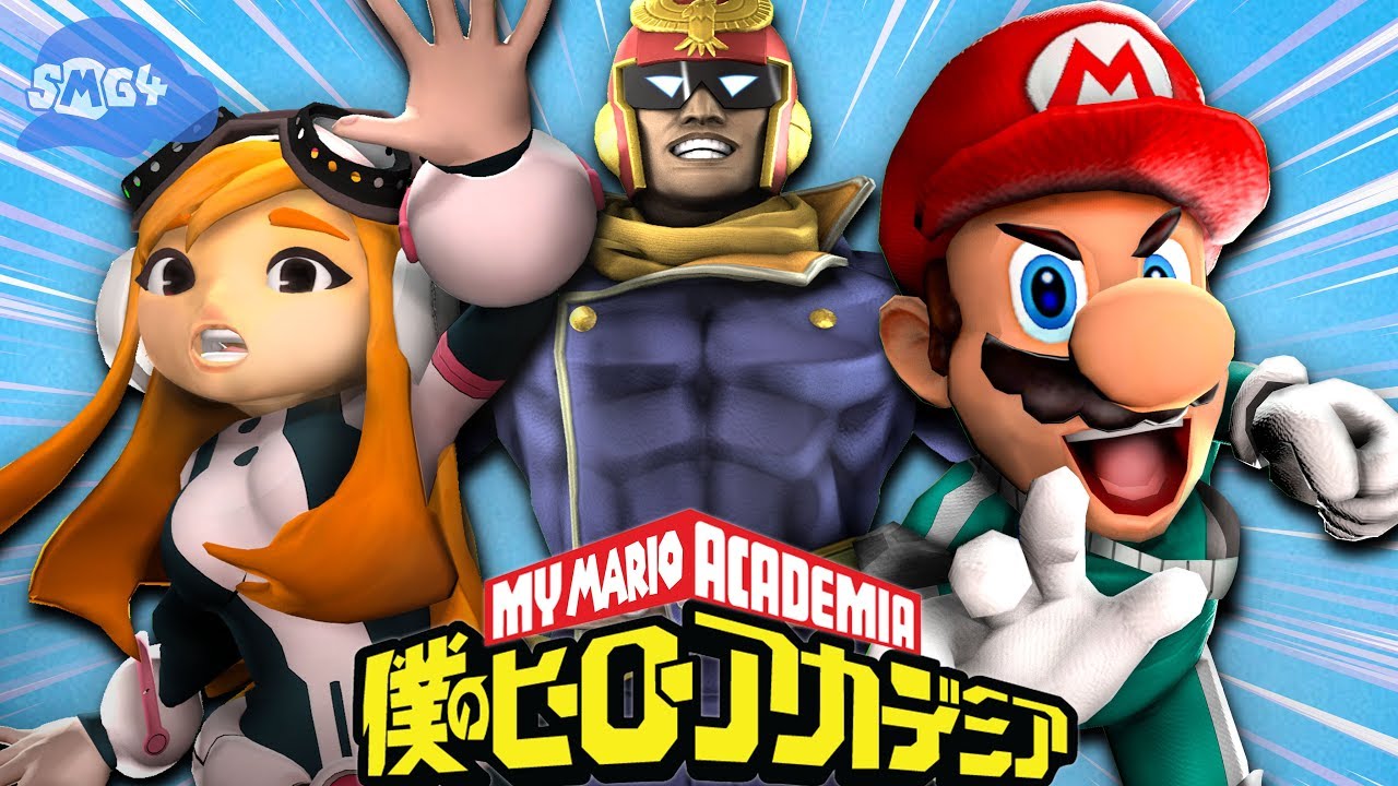 Smg4 My Mario Academia - totally not roblox super mario 64 online v2 leaked footage