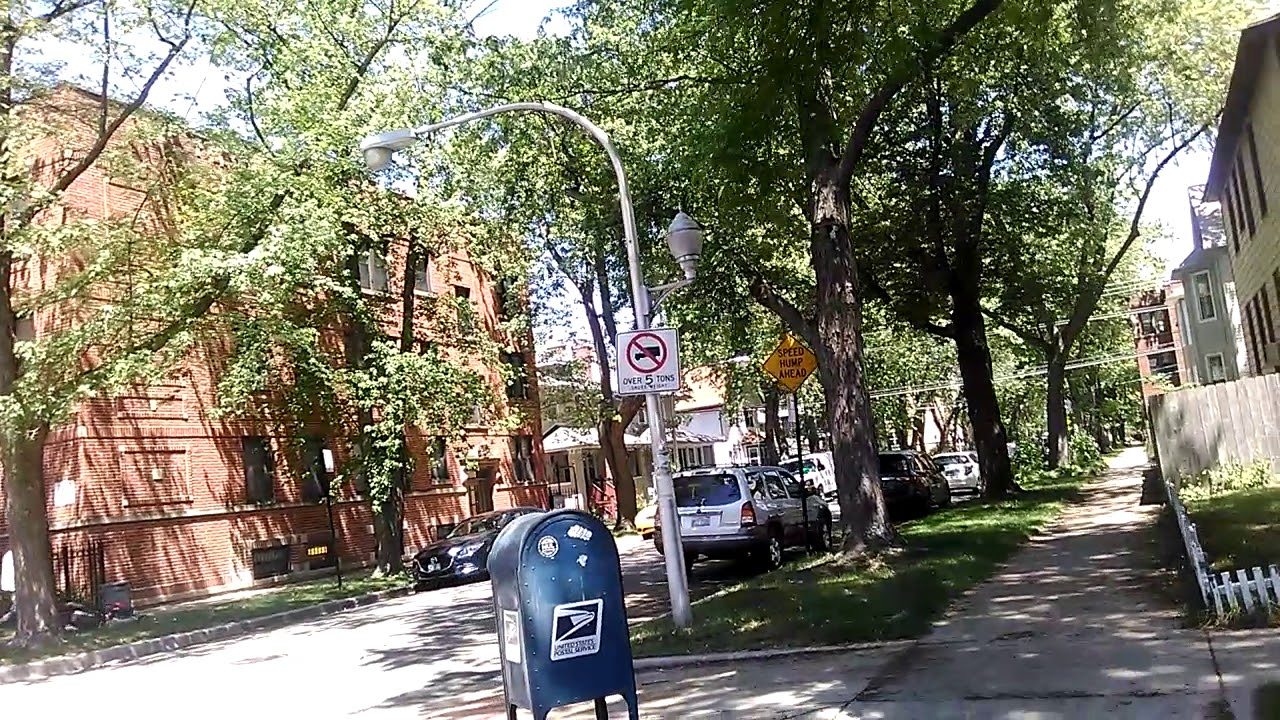 Touhy Avenue in Rogers Park 6/13/2018