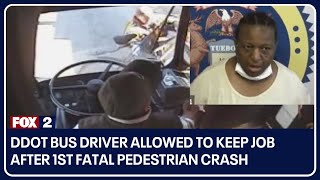Attorney: 'Absolute failure' DDOT bus driver allowed to keep job after 1st fatal pedestrian crash